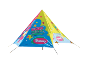 PS Branded Square Gazebo