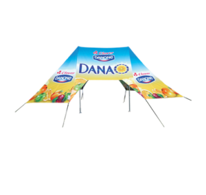 PS Branded Square Gazebo