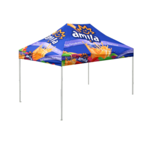 PS Branded Square Gazebo