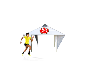 PS Branded Square Gazebo